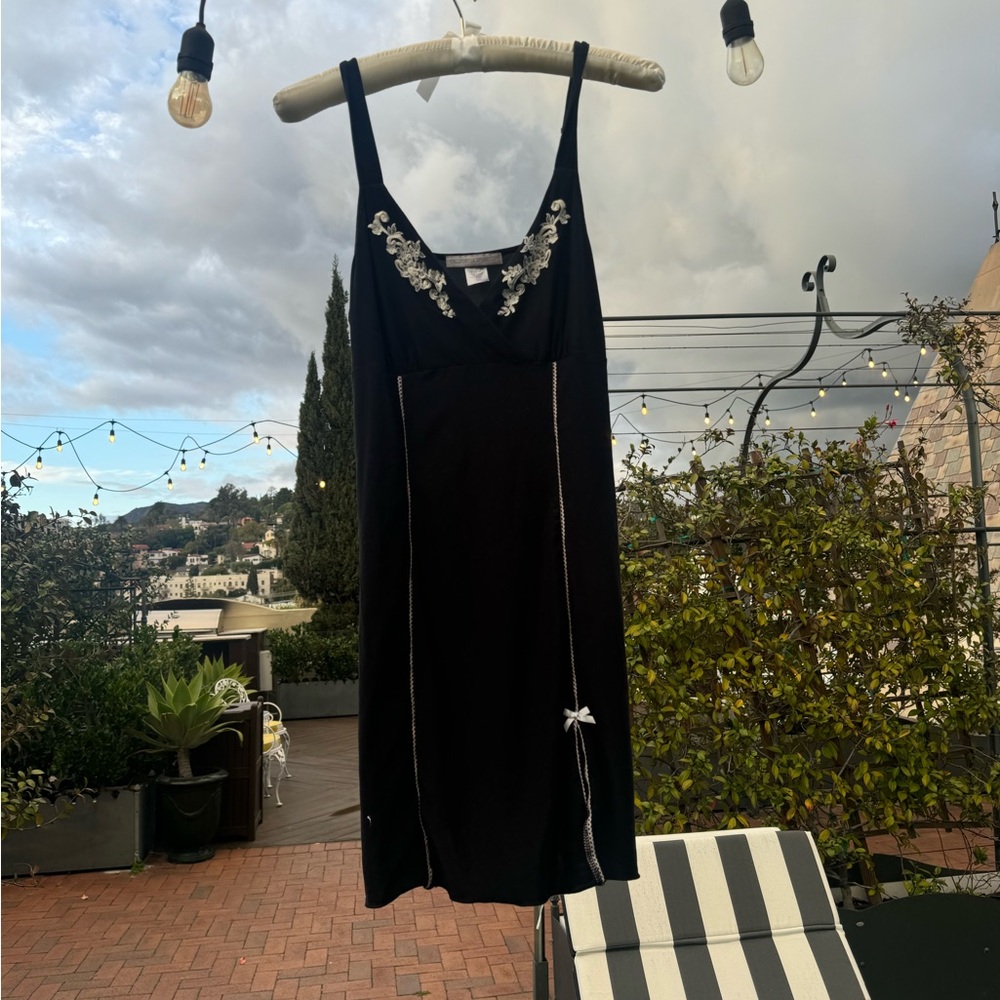 Vintage slip dress